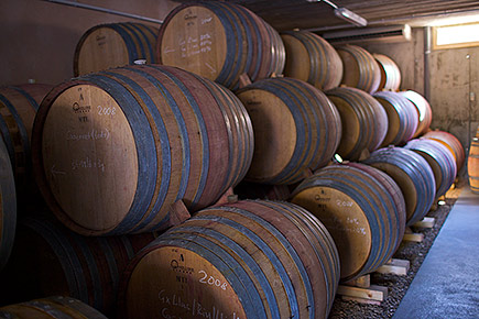 Trio Infernal's cellar in Torroja del Priorat.