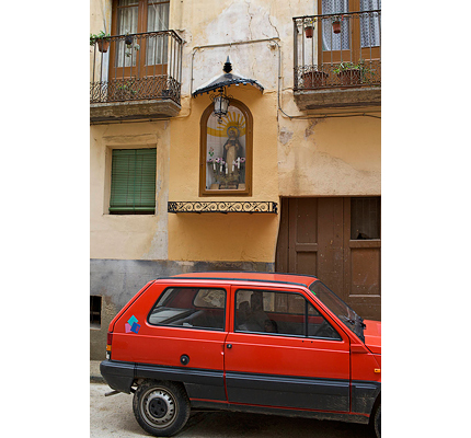 Street Altar to Saint Antony, Falset Street Altar to Saint Antony, Falset
